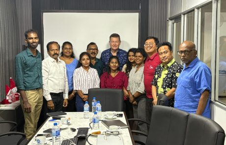 Ocean Union Successfully Conducts MSC Chain of Custody Training with C.M. Blue Crab 1