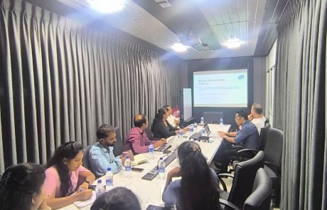 Ocean Union Successfully Conducts MSC Chain of Custody Training with C.M. Blue Crab 2
